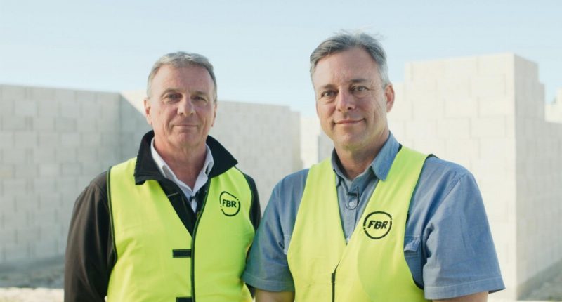 FBR (ASX:FBR) - CEO, Mike Pivac (left) and CTO, Mark Pivac (right)